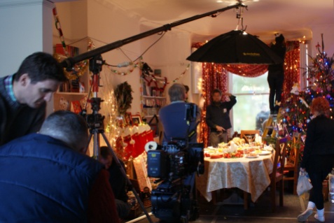 This was a promo for a BBC Christmas trail